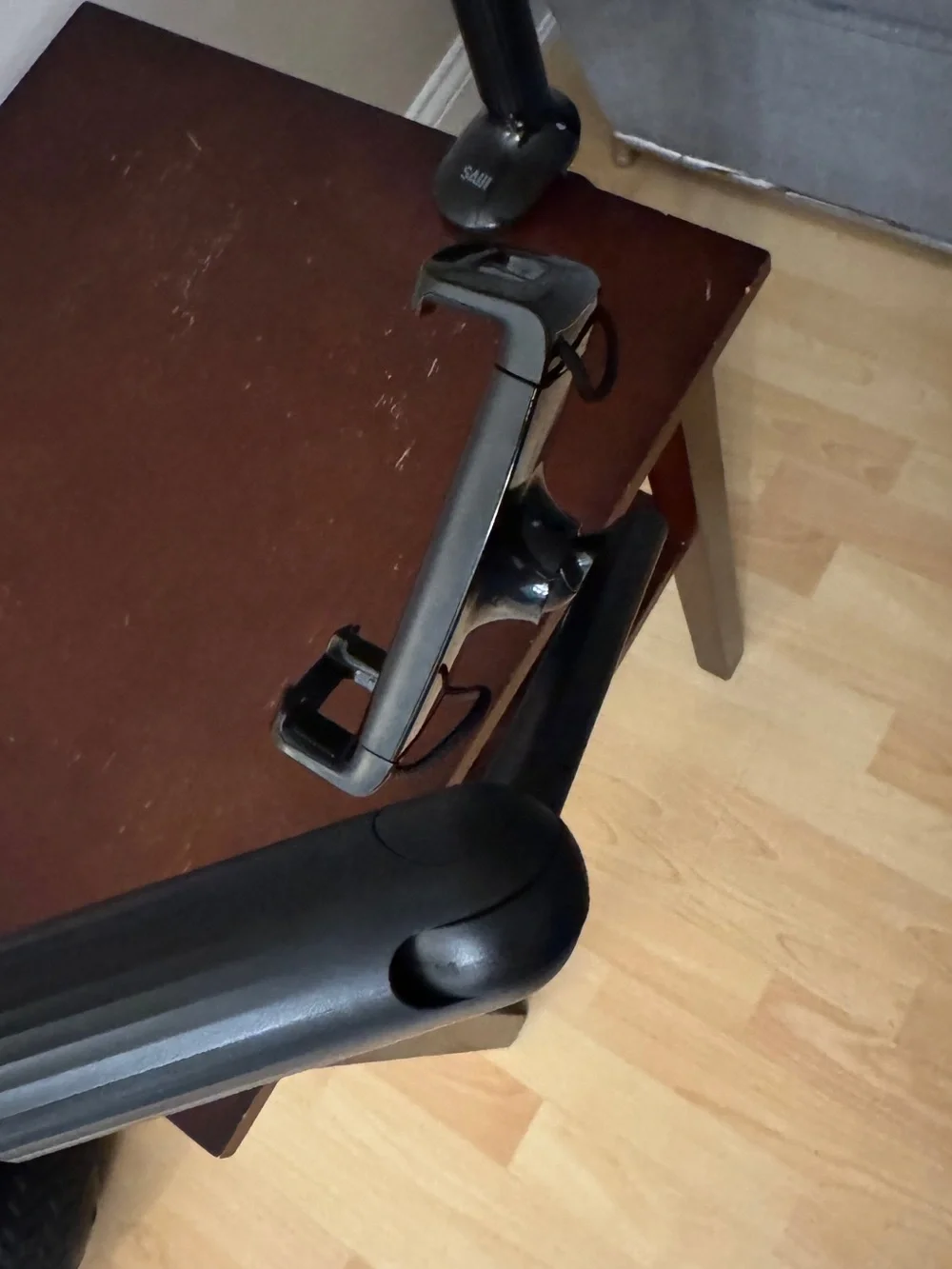 Flexible Gooseneck Phone & Tablet Holder – Clamp Mount – 45” – Mint Condition